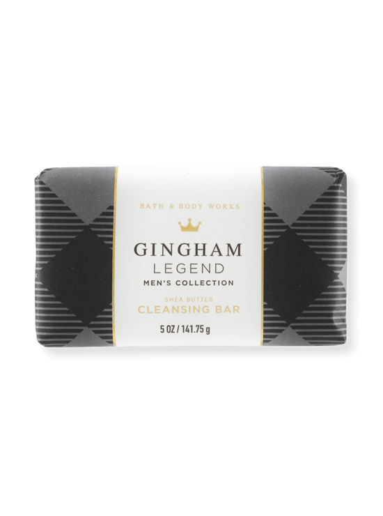 Block soap - Gingham Legend - 141.75g
