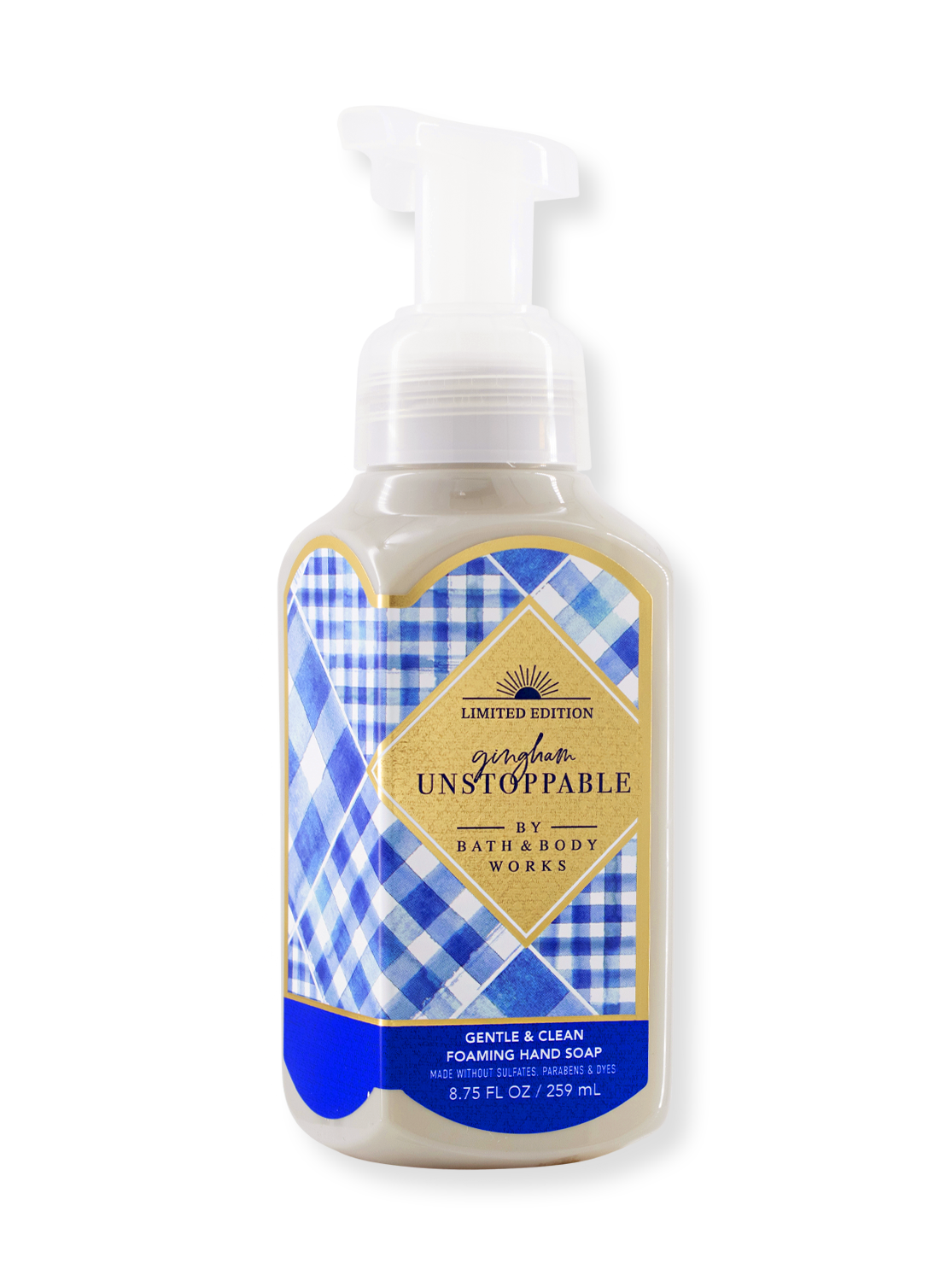 Schaumseife - Gingham Unstoppable - 259ml