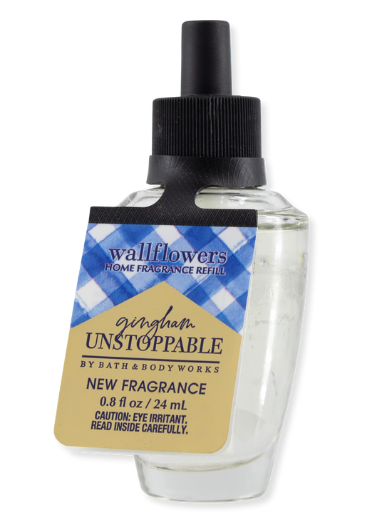 Wallflower Refill - Gingham Unstoppable - Limited Edition - 24ml