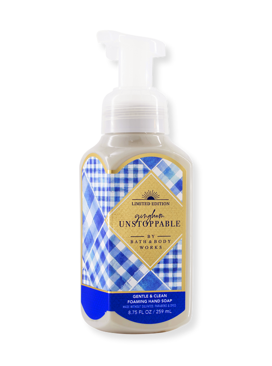 Schuimzeep - Gingham Unstoppable - Limited Edition - 259ml