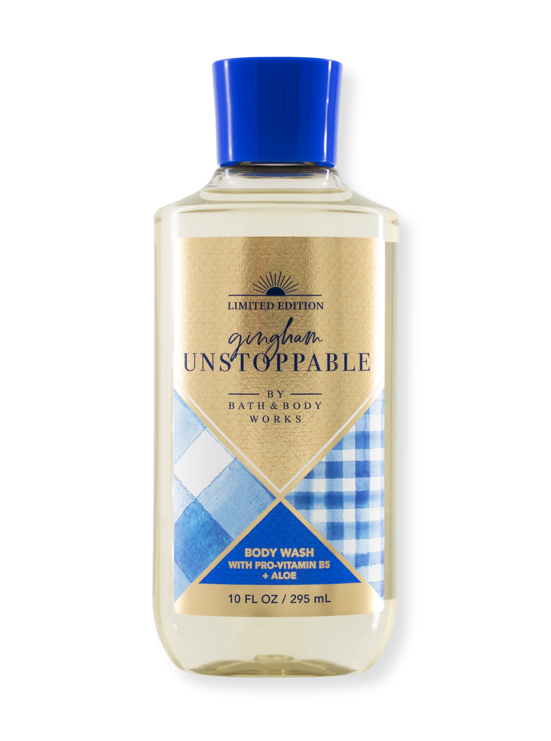 Shower gel/Body Wash - Gingham Unstopable - Limited Edition - 295ml