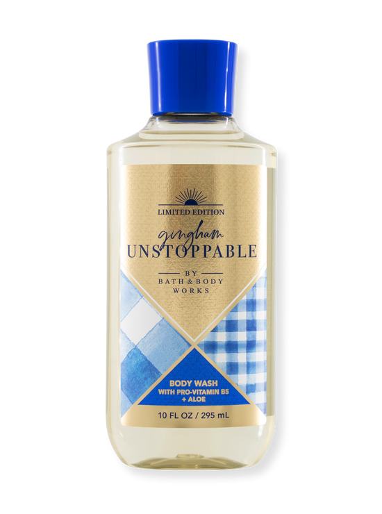 Shower gel/Body Wash - Gingham Unstopable - Limited Edition - 295ml