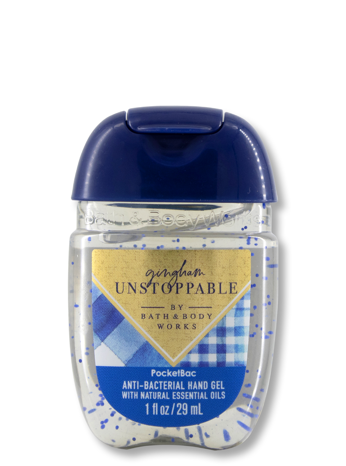 Hand-Desinfektionsgel - Gingham Unstoppable - Limited Edition - 29ml