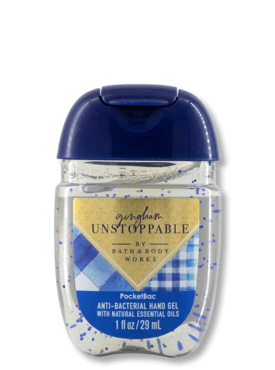 Hand disinfection gel - Gingham Unstoppable - Limited Edition - 29ml
