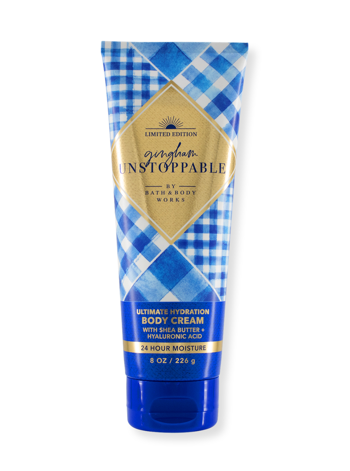 Body Cream - Gingham Unstoppable - Limited Edition - 226g