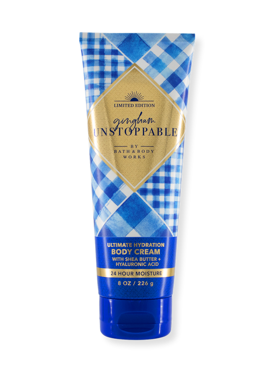 Body Cream - Gingham Unstoppable - Limited Edition - 226g