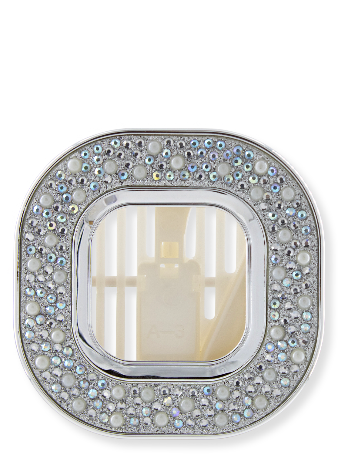 Ventilation connector & visor clip - Pearl & Gems - Pearls & Gemstones