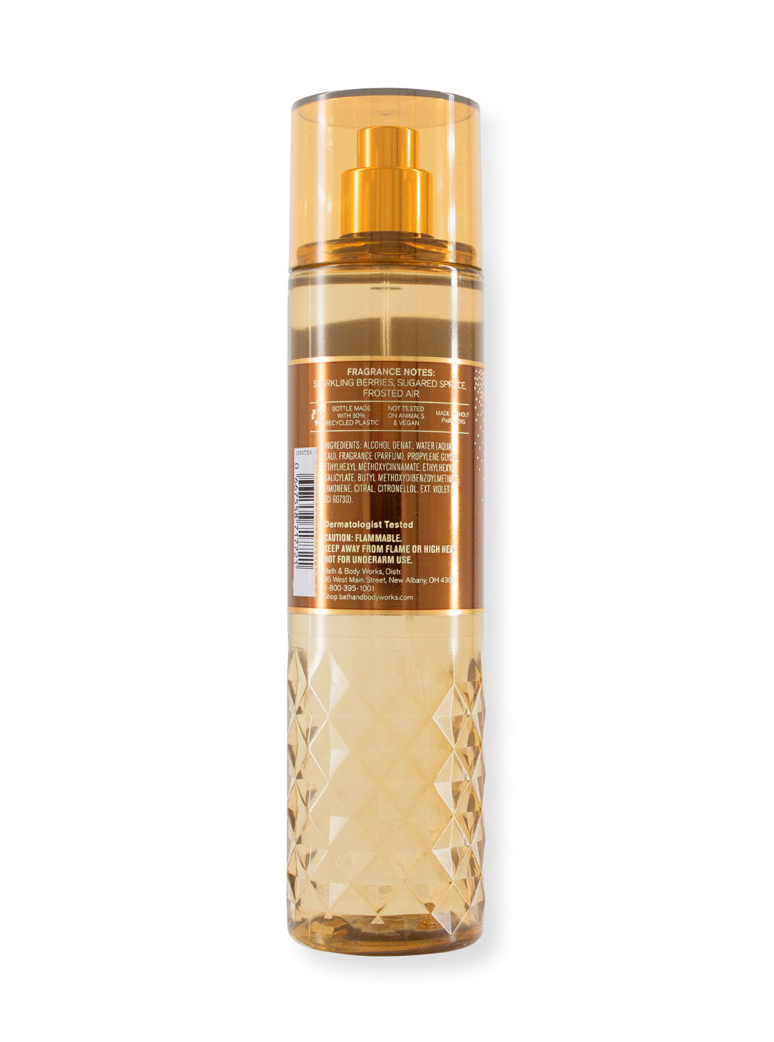 Spray corporel - Mistlettete de baies dorées - 236 ml