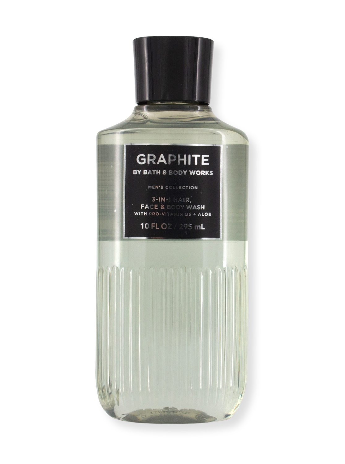 3in1 - Hair - Face & Body Wash - Graphite - 295ml