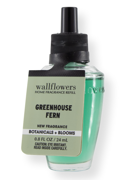 Wallflower Refill - Greenhouse Fern - 24ml