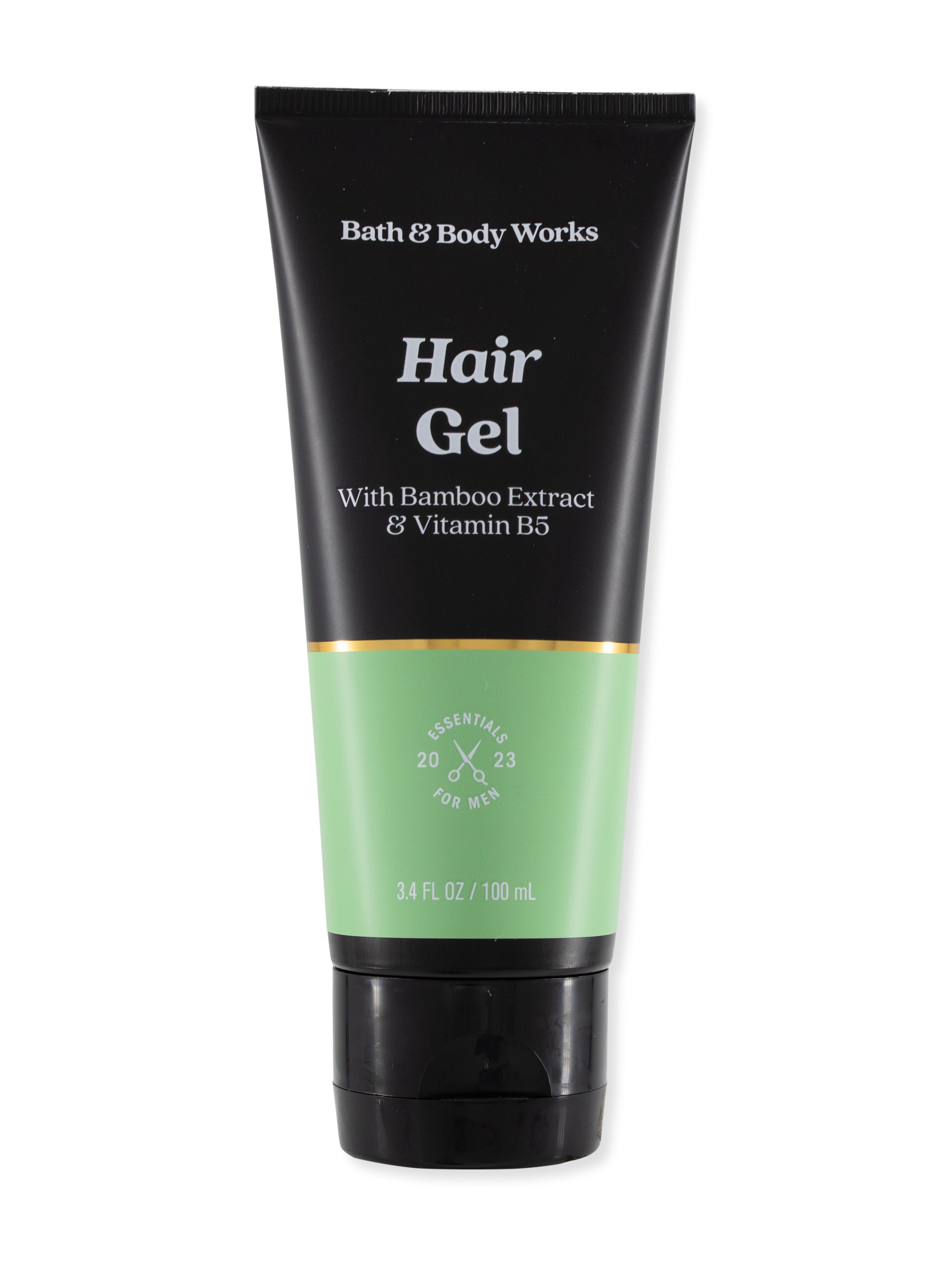 Hair gel with bamboo extract & vitamin B5 - for men - 100ml