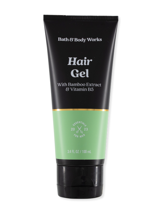 Hair gel with bamboo extract & vitamin B5 - for men - 100ml