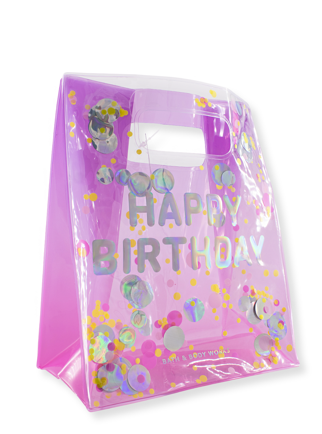 Cadeauzakje - Happy Birthday Confetti