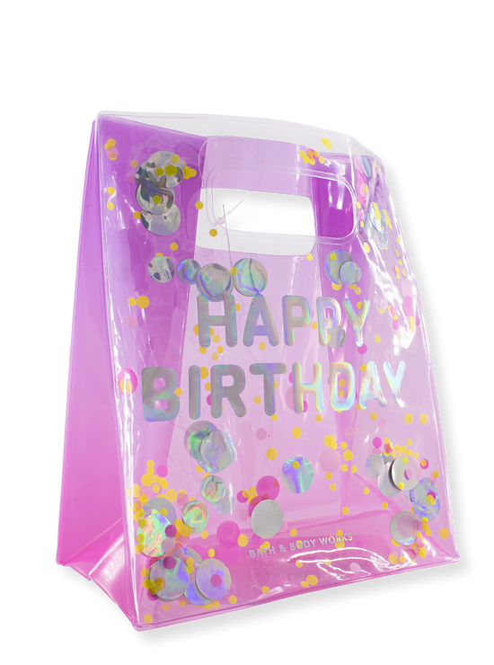 Gift bag - Happy Birthday confetti