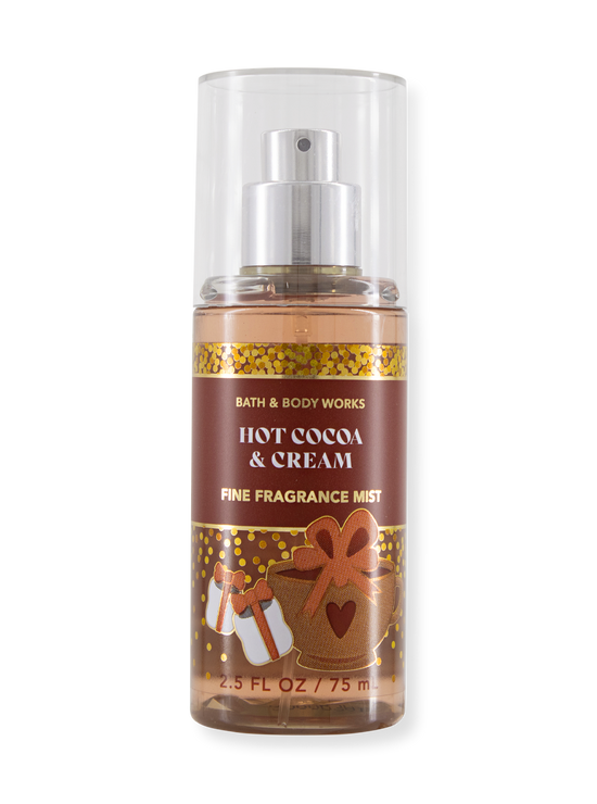 Body Spray - Hot Cocoa & Cream (Travel Size) - 75ml