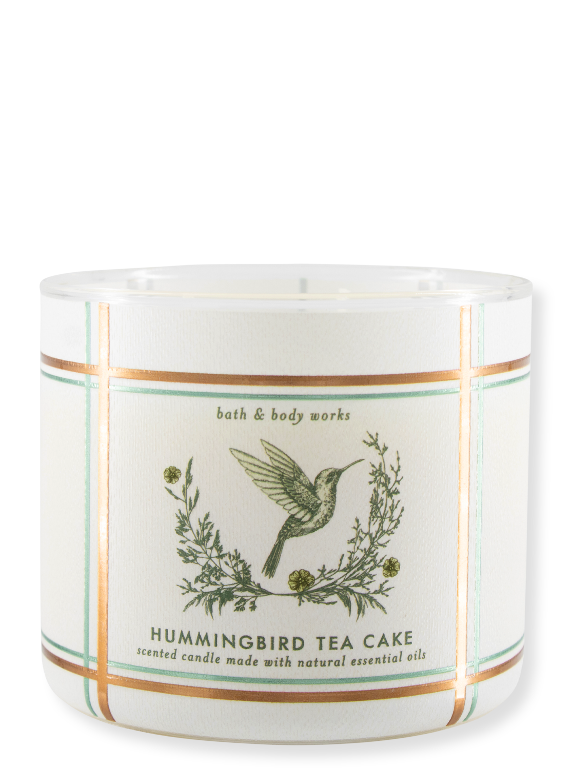 3-Docht Kerze - Hummingbird Tea Cake - 411g