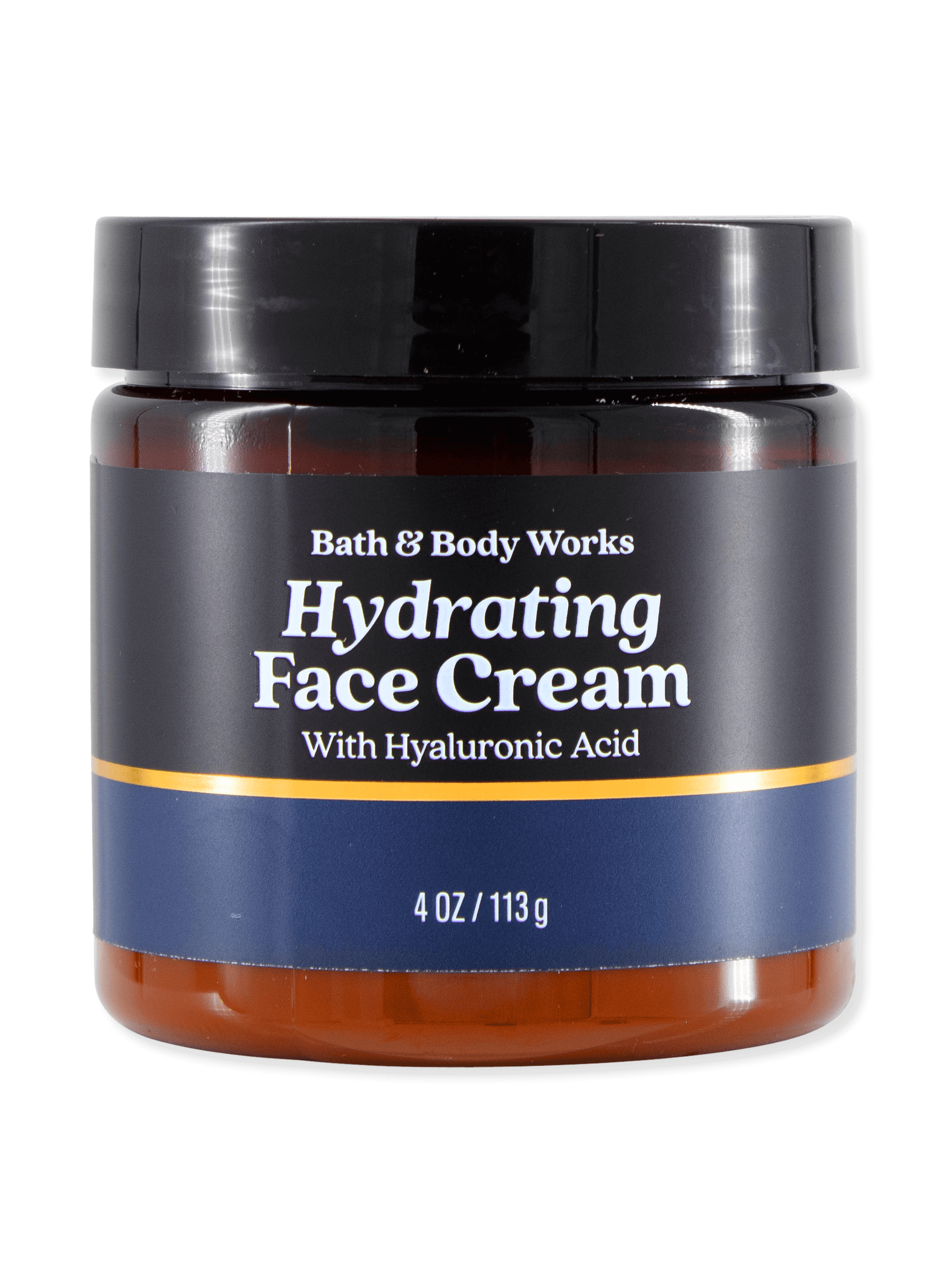 Crème Visage Hydratante à l'Acide Hyaluronique - Pour Homme - 113g