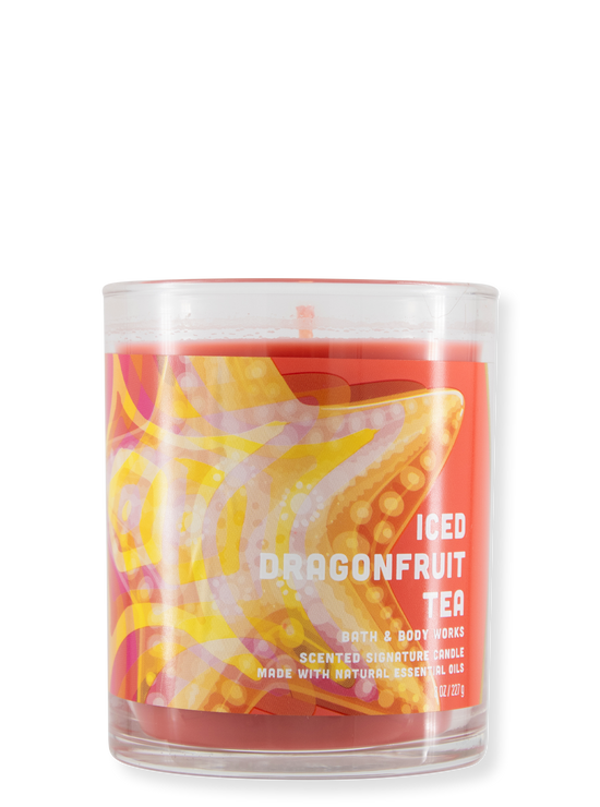 1-Docht Kerze - Iced Dragonfruit Tea - 227g