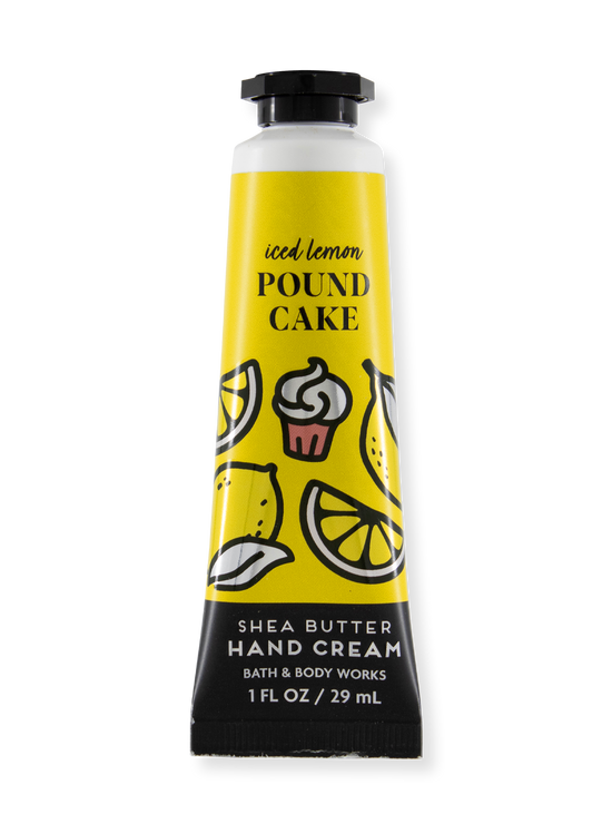 Crème de main - Gâteau de livre au citron glacé - 29 ml