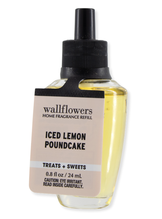 Wallflower Refill - Iced Lemon Pound Cake - 24ml