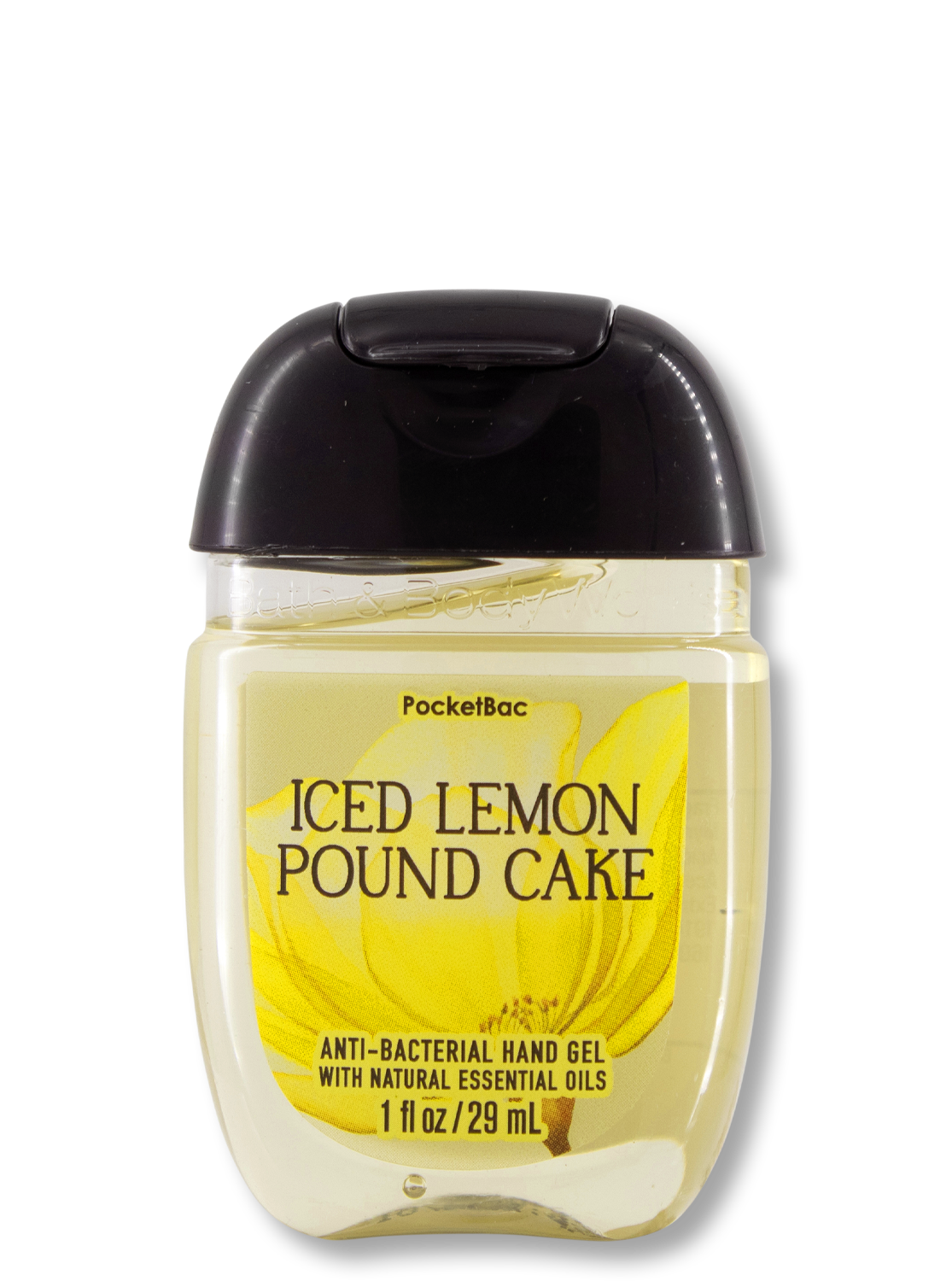Hand-Desinfektionsgel - Iced Lemon Pound Cake - 29ml