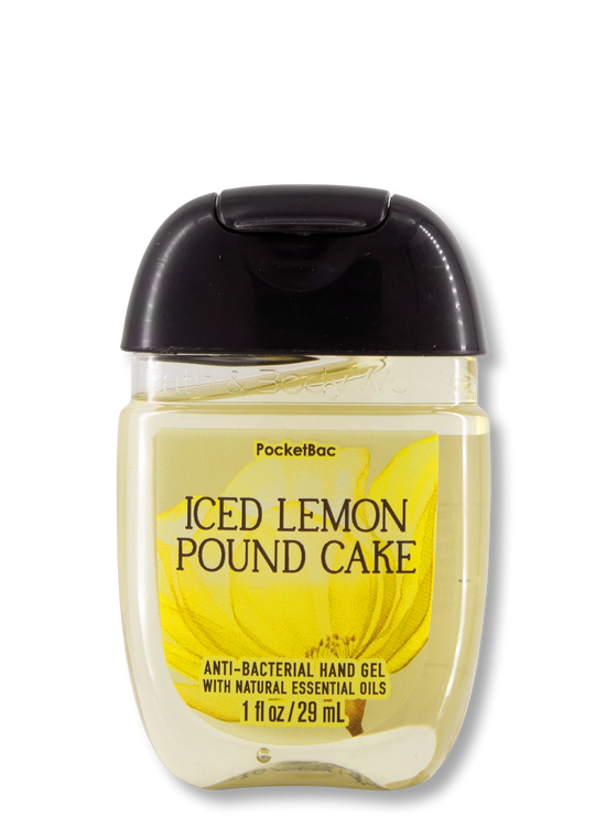 Hand disinfection gel - Iced Lemon Pound Cake - 29ml