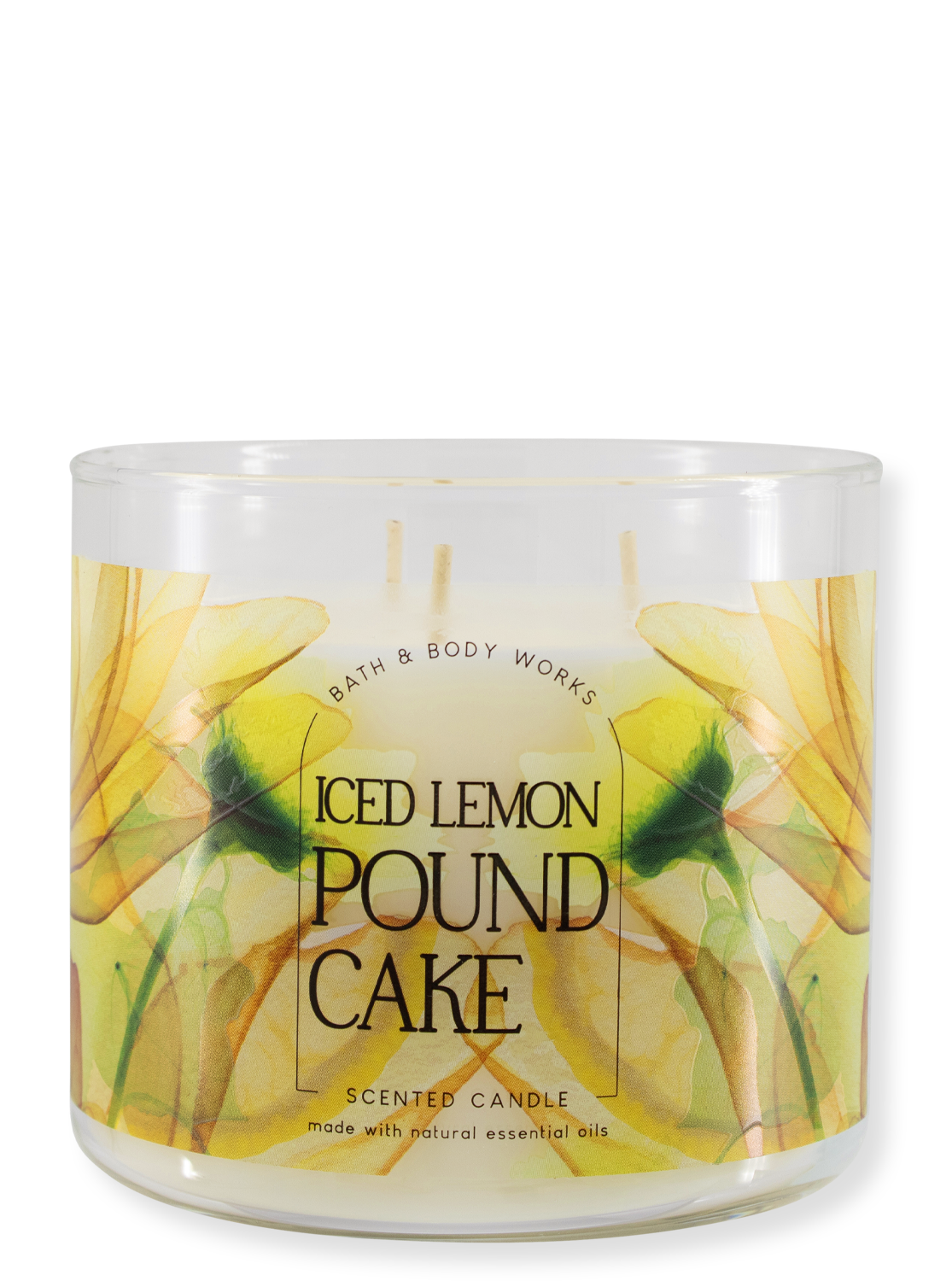 3 -Dochter kaars - Iced Lemon Pound Cake - 411G