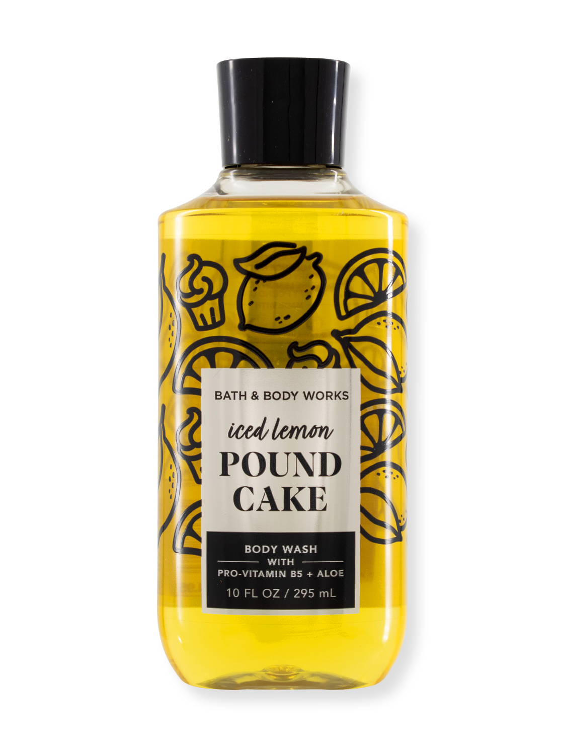 Shower gel/Body Wash - Iced Lemon Pound Cake - 295ml