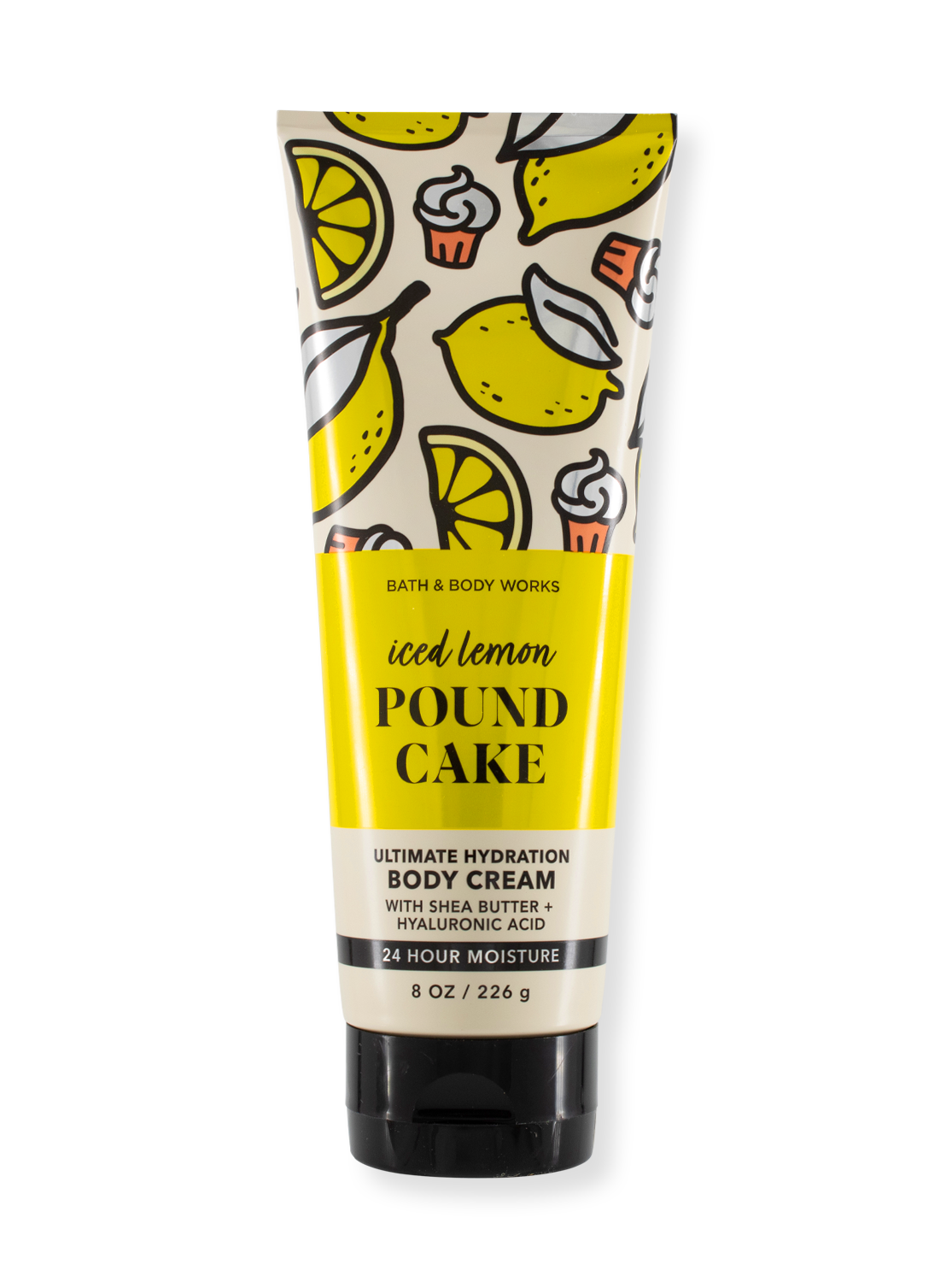 Crème du corps - Gâteau de livre au citron glacé - 226g