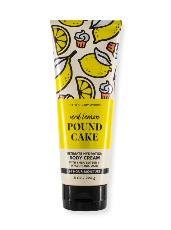Body Cream - Iced Lemon Pound Cake - 226g