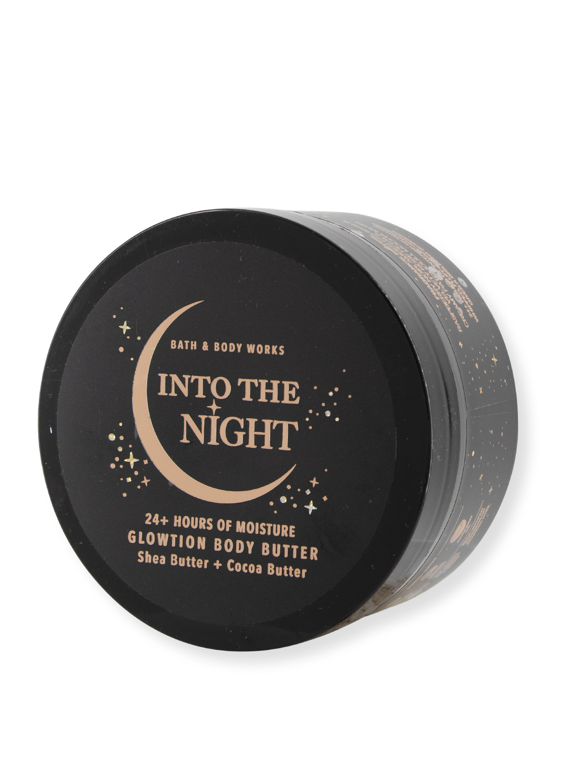 Glowtion du beurre corporel - dans la nuit - 185g