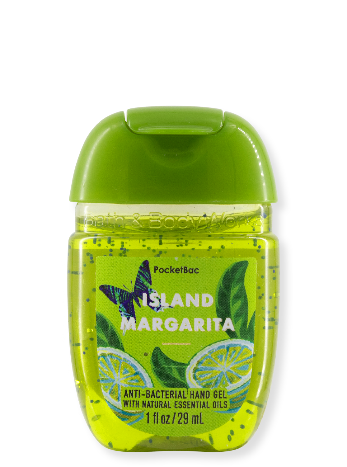 Gel de désinfection des mains - Margarita de l'île - 29 ml