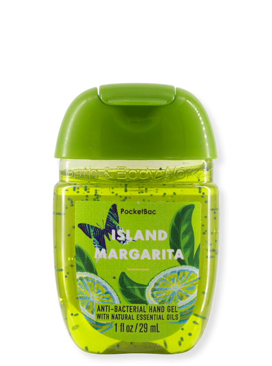Hand disinfection gel - Island Margarita - 29ml