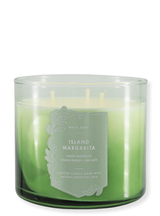 3 -Docht Candle - Island Margarita - 411G