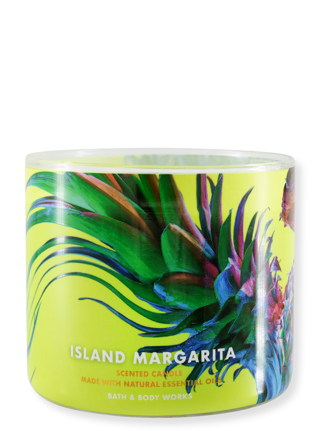 3 -Docht candle - Island Margarita - 411g
