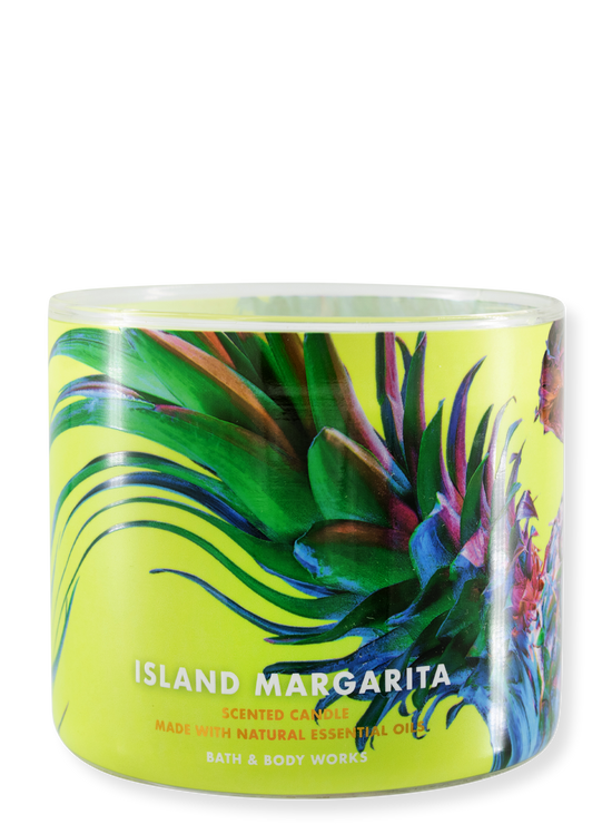 3 -Docht candle - Island Margarita - 411g