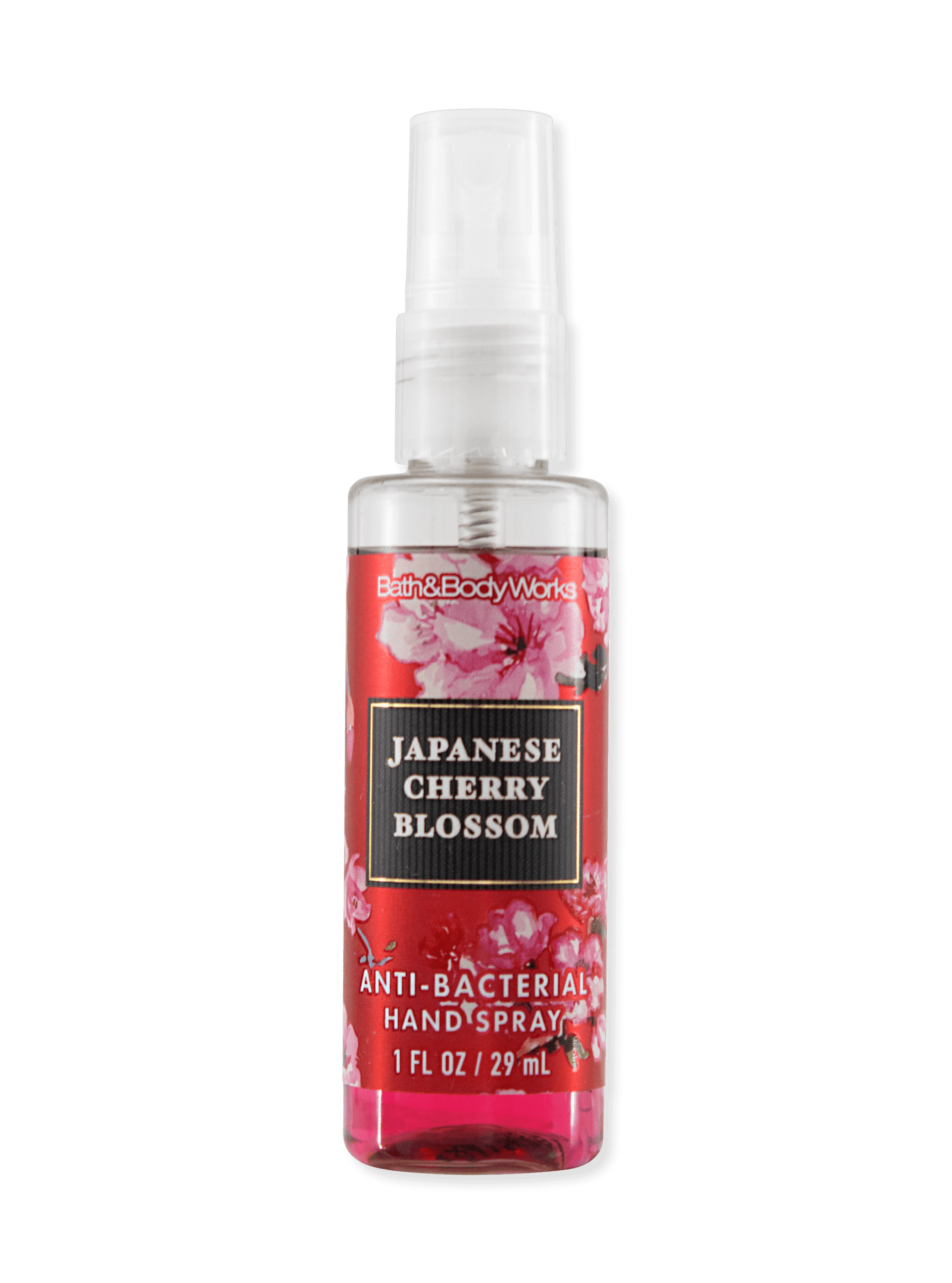 Japanese Cherry Perfume For Hand Sanitizer Hand Disinfection Spray