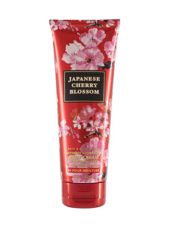 Body Cream - Japanese Cherry Blossom - New Design - 226g