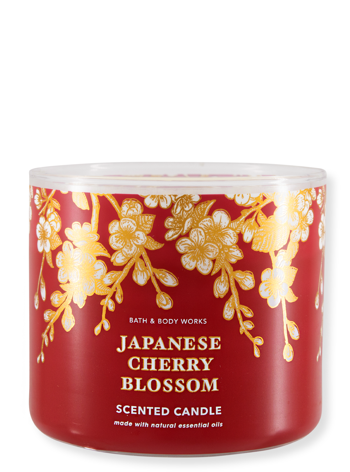 Laden Sie das Bild in den Galerie-Viewer, 3-Docht Kerze - Japanese Cherry Blossom - 411g
