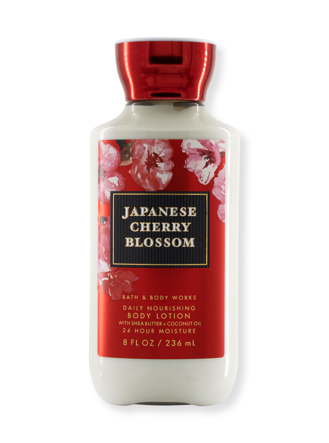 Lotion pour le corps - fleur de cerisier japonaise - nouveau design - 236 ml