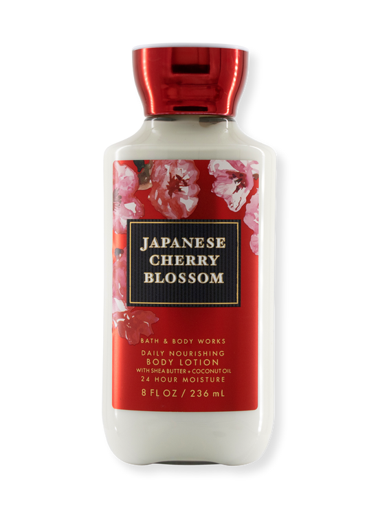Body Lotion - Japanese Cherry Blossom - New Design - 236ml