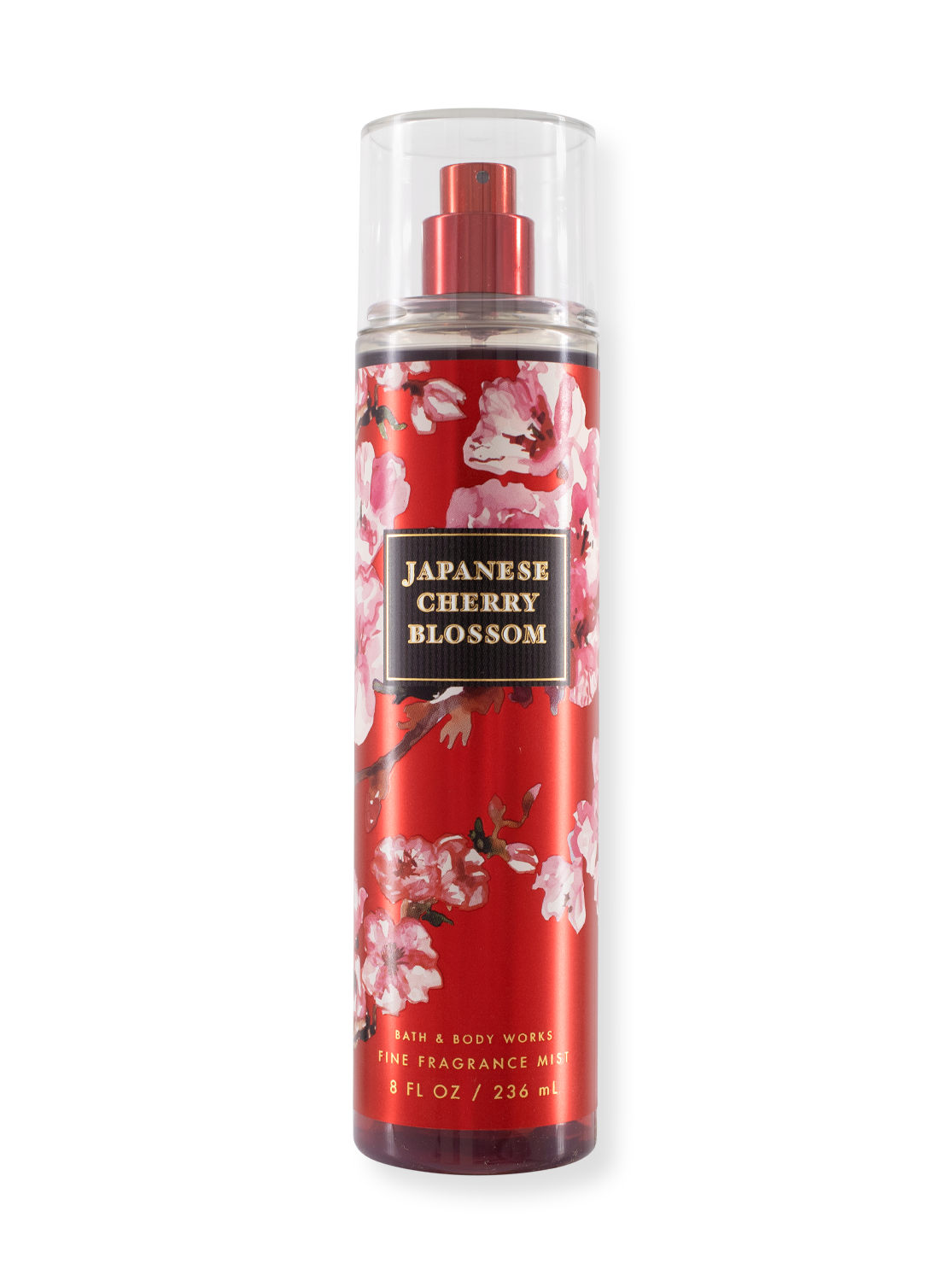 Spray corporel - Blossom de cerisier japonais - Nouveau design - 236 ml