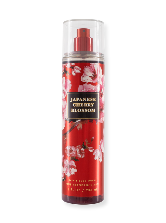 Body Spray - Japanse kersenbloesem - nieuw ontwerp - 236 ml