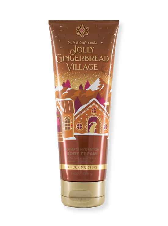Body Cream - Jolly Gingerbread Village - 226g