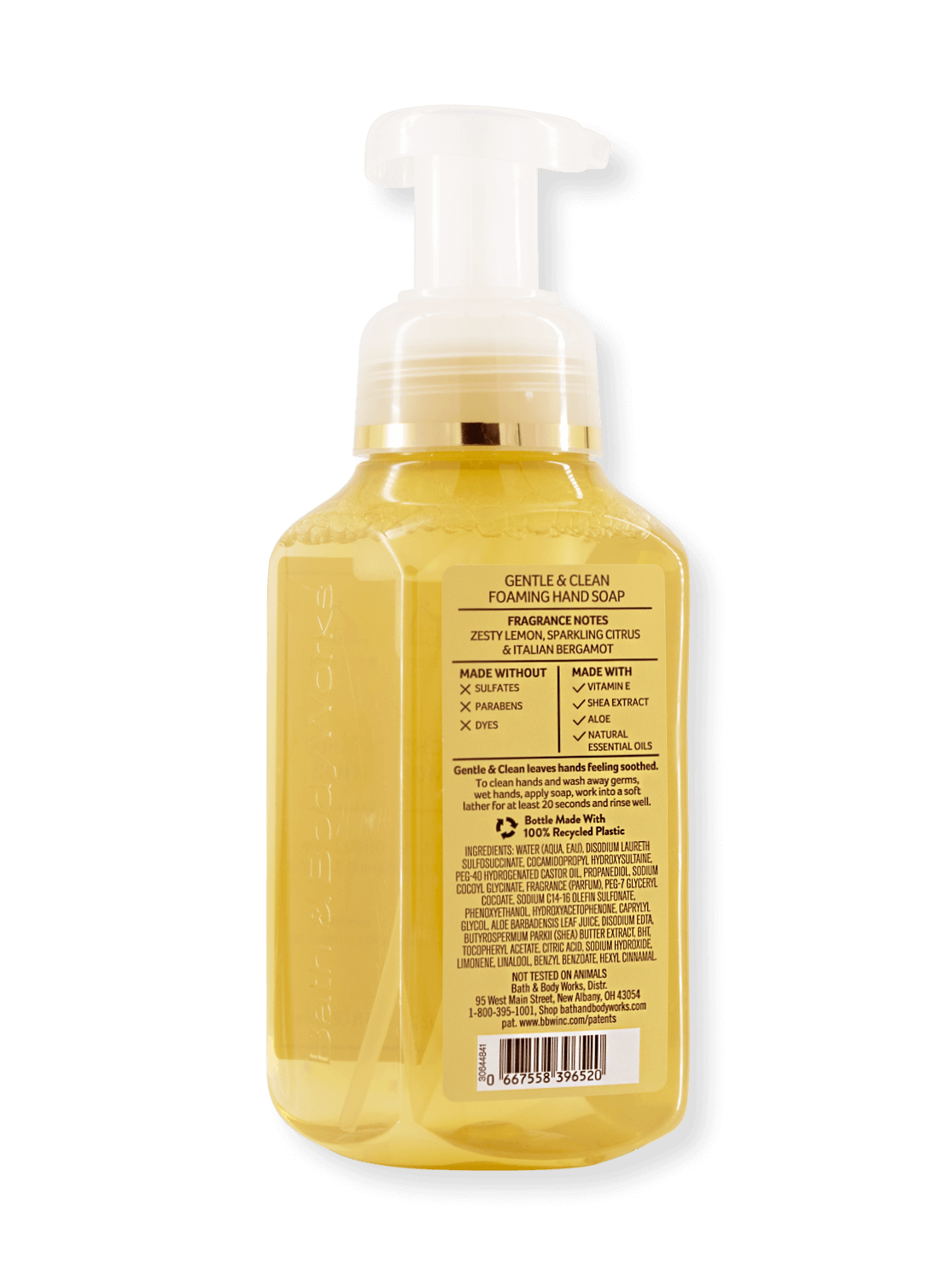 Foam soap - kitchen lemon - 259ml