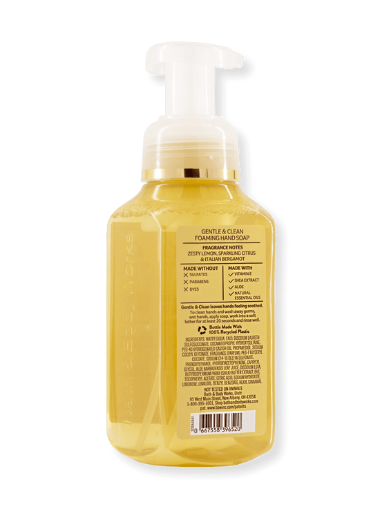 Foam soap - kitchen lemon - 259ml