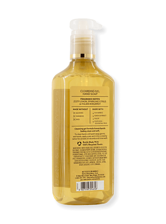 Gel soap - kitchen lemon - 236ml