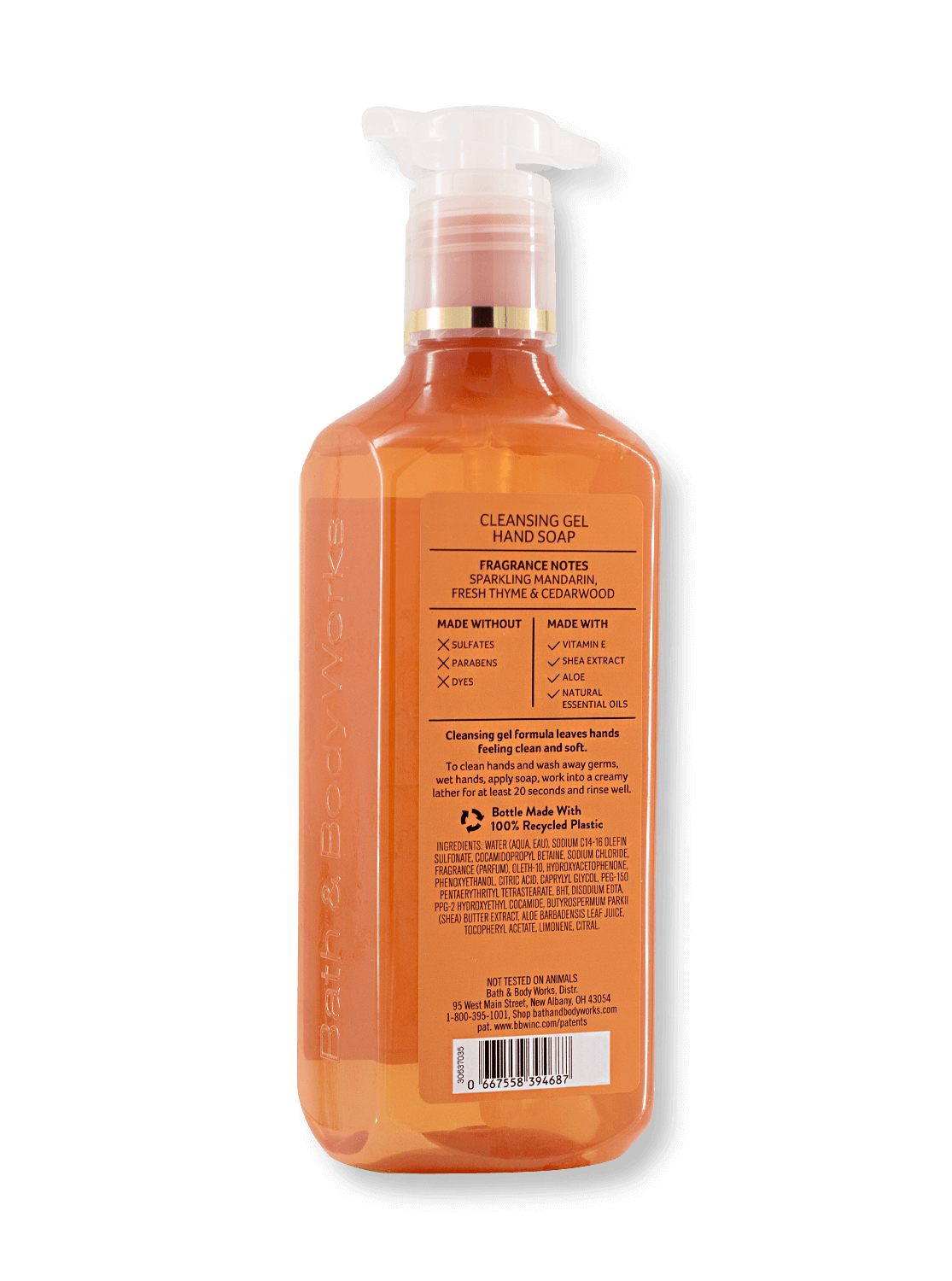 Gel zeep - keuken mandarijn - 236 ml
