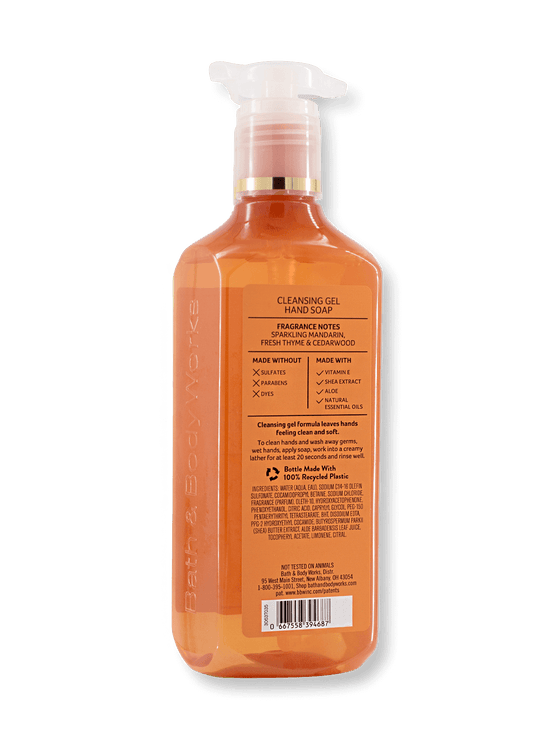 Gel zeep - keuken mandarijn - 236 ml