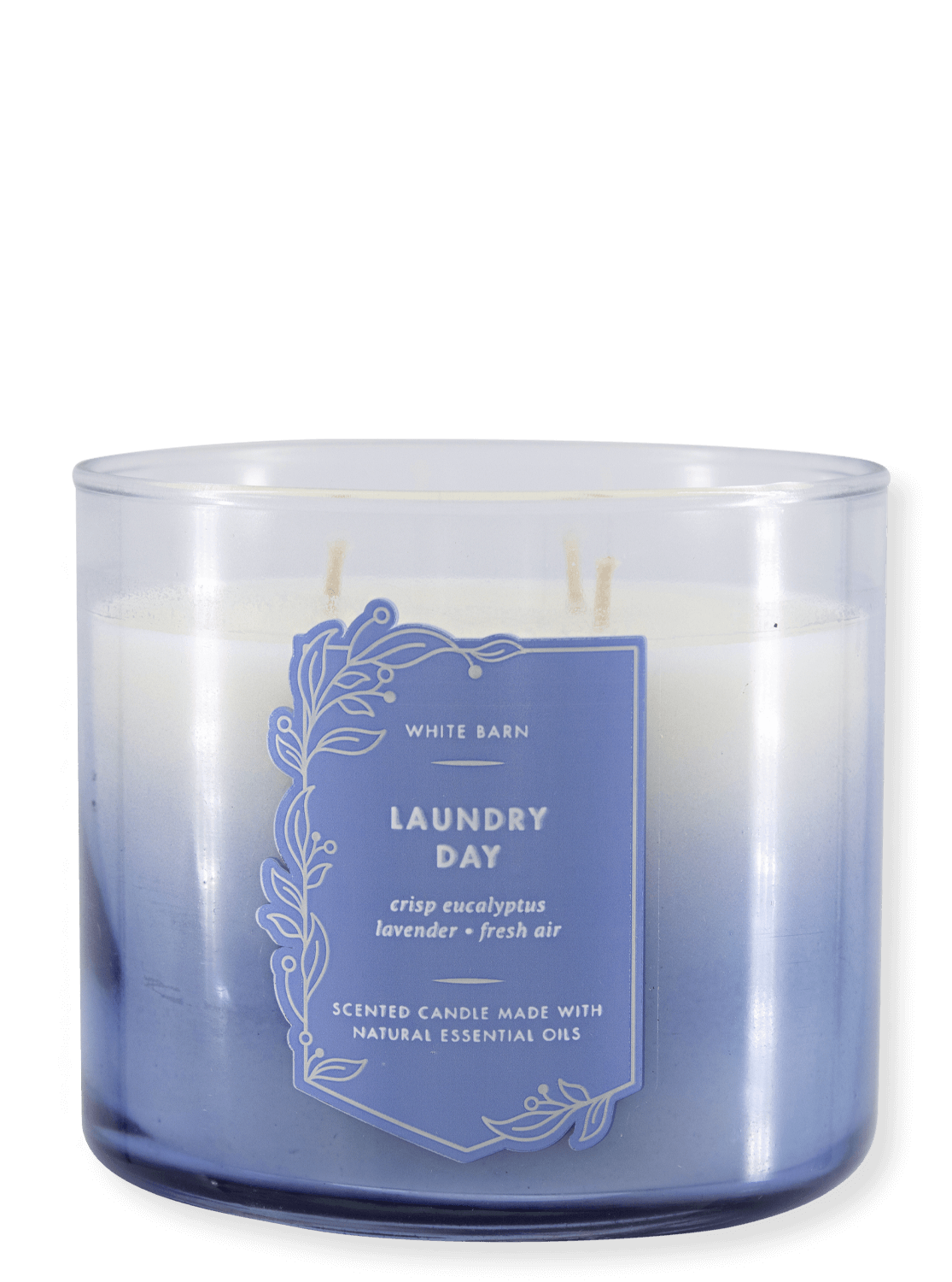 3-wick candle - Laundry Day - 411g